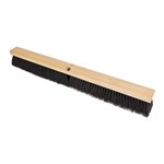 30" MED FLOOR BRUSH BLACK TAMPICO