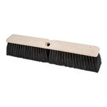 18" MED FLOOR BRUSH BLACK SYNTH