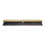 24" MED FLOOR BRUSH BLACK SYNTH