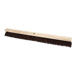 36" CRS FLOOR BRUSH MAROON SYNTH