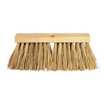 24"" CRS FLOOR BRUSH BROWN POLYFILL