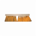 16" HD STREET BROOM SAFETY ORANGEFILL