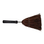 WHISK BROOM STIFFFIBERFILL WOODEN HNDL