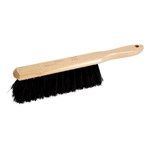 8" MAJOR BLACK HORSEHAIR BENCH BRUSH