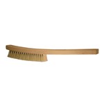 CURVED HANDLE PLATER BRUSH-WHITE