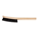 CURVED HANDLE PLATER BRUSH-BLACK