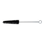 1-1/4 TAPEREDFACE TUBE BRUSH BLACK HORSE