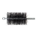 WIRE FLUE BRUSH DOUBLE SPIRAL 3-1/4