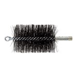 WIRE FLUE BRUSH DOUBLE SPIRAL 3-1/2