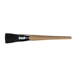 7/8 RND SASH BRUSH BLACK BRISTLE 2-1/8