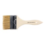 3" WHITE BRISTLE CHIP BRUSH