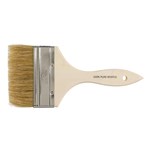 4" WHITE BRISTLE CHIP BRUSH