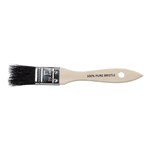 1" BLACK BRISTLE CHIP BRUSH