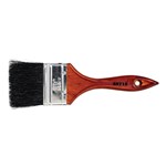 2-1/2 WALL BRUSH BLACK GREEN PLASTIC