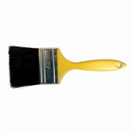 2" WALL BRUSH BLACK YELLOW PLASTIC