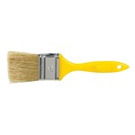 2" WALL BRUSH BLACK YELLOW PLASTIC