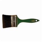 1-1/4 WALL BRUSH BLACK POLY GREEN PLAST