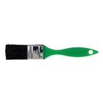 1-1/4 WALL BRUSH BLACK POLY GREEN PLAST