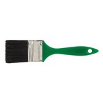 2" WALL BRUSH BLACK POLY GREEN PLASTIC