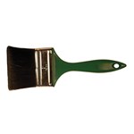 3" WALL BRUSH BLACK POLY GREEN PLASTIC