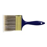 4" WALL BRUSH POLY/NYLON BLUE PLASTIC