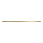 5FT BROOM HANDLE-TAPERED END 1-1/8 DIA