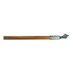 5FT STRIP BROOM HNDL 1-1/8 DIAMETER