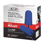 PK100 METAL DETECTABLE EARPLUG 32DB CORD