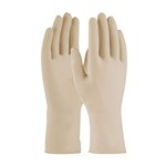 PK100 7MIL PF LATEX TEXT GLOVE L