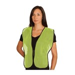 HI-VIS YELLOW MESH SAFETY VEST