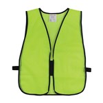 HI-VIS YELLOW MESH SAFETY VEST