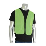 HI-VIS YELLOW MESH SAFETY VEST