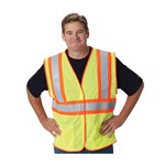 FR SAFETY VEST NO SLEEVE SIZE L/XL