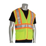 FR SAFETY VEST NO SLEEVE SIZE L/XL