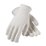 SEAMLESS KNIT GLOVE (WHITE) L