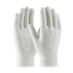 SEAMLESS KNIT GLOVE (WHITE) L