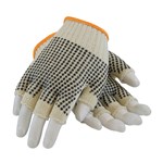 FINGERLESS DOTTED GLOVE L