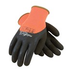 HI-VIS 3/4 DIP THERMO GLOVE L