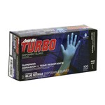 PK100 5MIL BLUE PF NITRILE GLOVE S