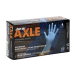 PK100 4MIL BLUE NITRILE GLOVE PF XL