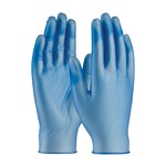 PK100 DISPOSABLE BLUE VINYL GLOVE S