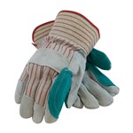 SPLIT LEATHER PALM GLOVE L