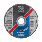 4X5/8 40G T27 POLIFAN FLAP DISC A/O