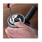 6" RIGHT ANGLE RANDOM ORBITAL SANDER