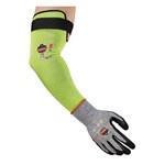 7941-PR 18" CUT RESIST ARM SLEEVE LIME