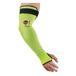 7941-PR 18" CUT RESIST ARM SLEEVE LIME