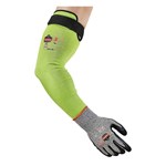 7941-PR 22" CUT RESIST ARM SLEEVE LIME