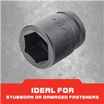 1-3/16 IMPACT SOCKET (6PT-3/4DR)