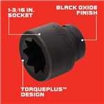 1-3/16 IMPACT SOCKET (8PT-3/4DR)