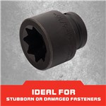 1-3/16 IMPACT SOCKET (8PT-3/4DR)